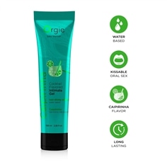 Lubrificante Lube Tube Cocktail Caipirinha 100Ml Orgie - PR2010377997