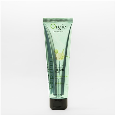 Lubrificante Lube Tube Cocktail Caipirinha 100Ml Orgie #4 - PR2010377997