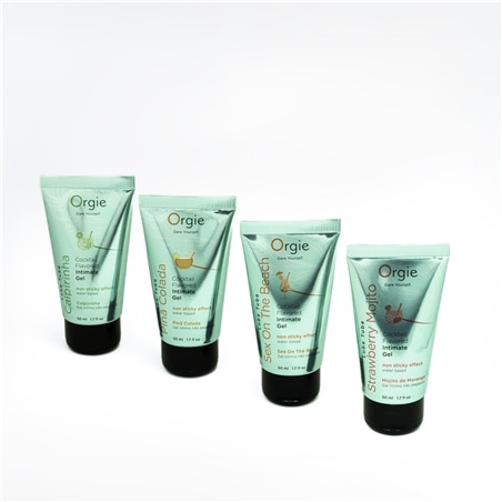 Lubrificante Lube Tube Cocktail Sex On The Beach 50Ml Orgie - PR2010378001