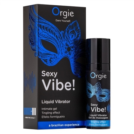 Sexy Vibe! Vibrador Líquido ORGIE 15 Ml - PR2010362942