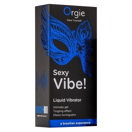 Sexy Vibe! Vibrador Líquido ORGIE 15 Ml - PR2010362942