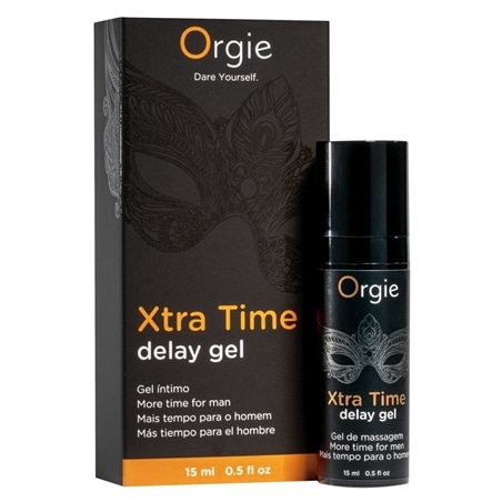 Gel Retardante Xtra Time Delay para Homens ORGIE 15 ml - PR2010359557