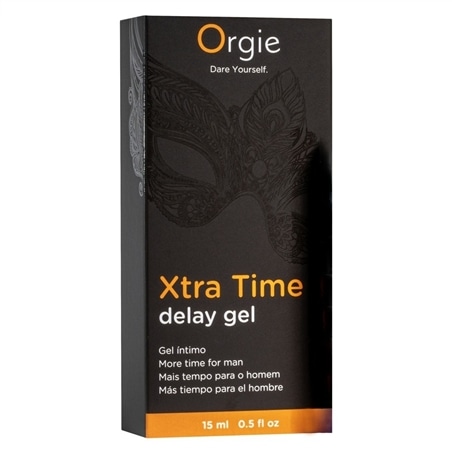 Gel Retardante Xtra Time Delay para Homens ORGIE 15 ml - PR2010359557