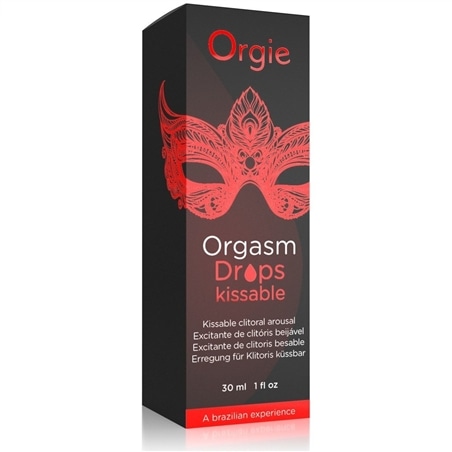 Gel de Gotas Beijáveis Kissable Clitoral Arousal Intimate ORGIE 30 Ml - PR2010362909