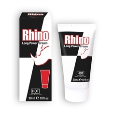 Creme Retardante Rhino Long Power Cream Hot 30ml - PR2010300373