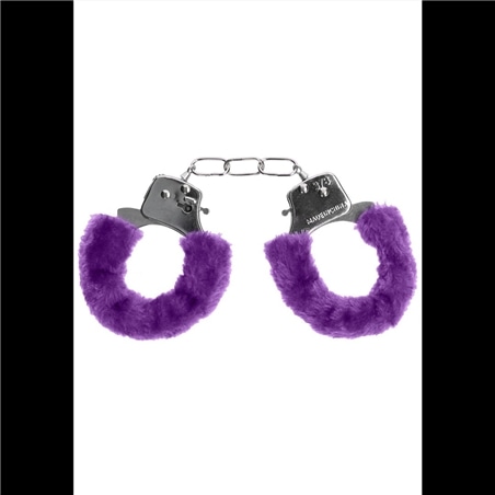 Algemas com Peluche Pleasure Furry Handcuffs Roxas #2 - PR2010314487