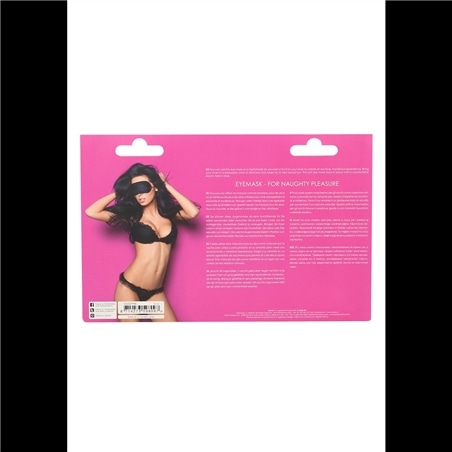 Venda para Olhos Ouch! Rosa #1 - PR2010316961