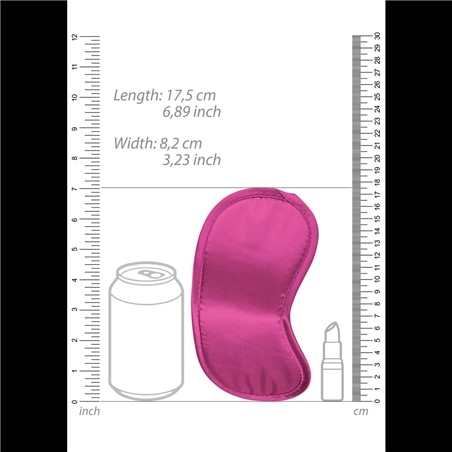 Venda para Olhos Ouch! Rosa #4 - PR2010316961