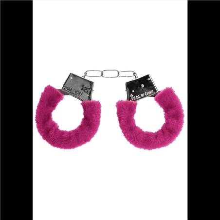 Algemas com Peluche Beginner's Furry Handcuffs Rosa - Rosa #2 - PR2010320023
