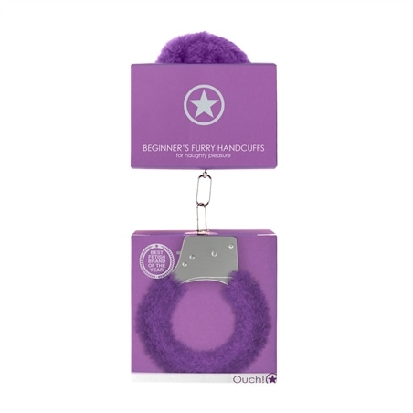 Algemas com Peluche Beginner's Furry Handcuffs Roxas - PR2010314486