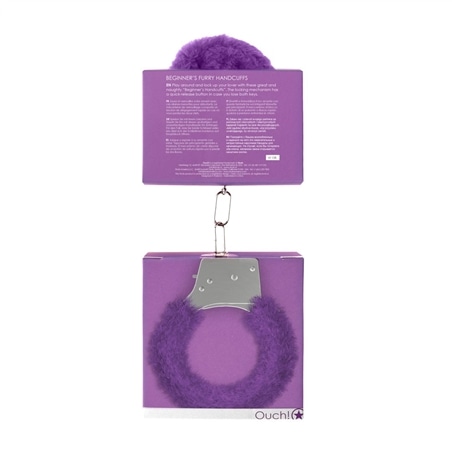 Algemas com Peluche Beginner's Furry Handcuffs Roxas #1 - PR2010314486