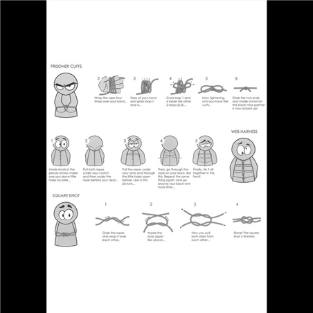 Corda de Restrição Shibari 5 Metros #6 - PR2010320068