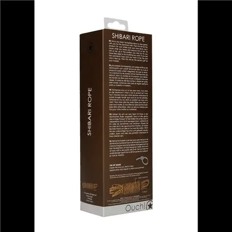 Corda de Restrição Shibari 10 Metros #4 - PR2010320069