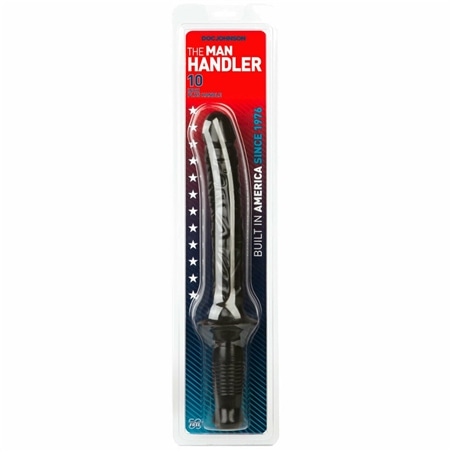 Dildo com Cabo Manhandler Preto #2 - PR2010299377