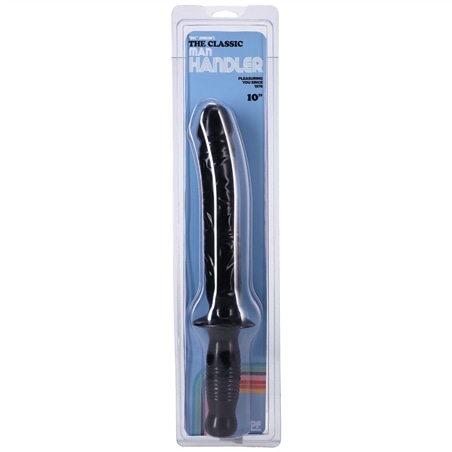 Dildo com Cabo Manhandler Preto #5 - PR2010299377