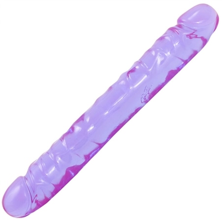 Dildo Duplo Jr. Double Dong 12'' Roxo - Roxo #1 - PR2010320381