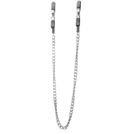 Pinças Para Mamilos Ouch! Adjustable Nipple Clamps Prateadas #1 - PR2010324022