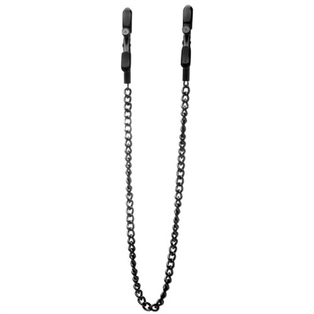 Pinças Para Mamilos Ouch! Adjustable Nipple Clamps Pretas - PR2010324023
