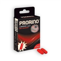 Cápsulas Estimulantes Prorino Libido Caps Para Mulher 2 Cáp - Vermelho - PR2010320985