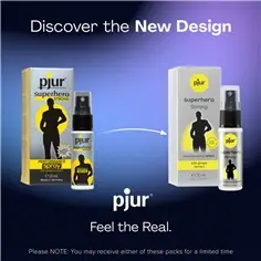 Spray Retardante Pjur Superhero Strong - 20ml - PR2010340877 2