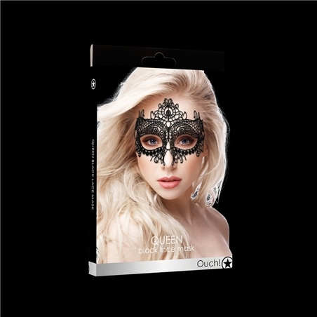 Máscara Em Renda Queen Ouch! #2 - PR2010351853