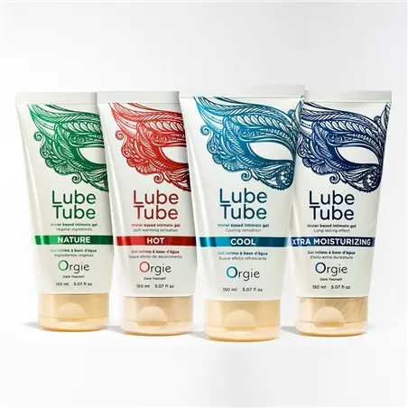 Lubrificante à Base Água Efeito Calor ORGIE 150ml #1 - PR2010362727