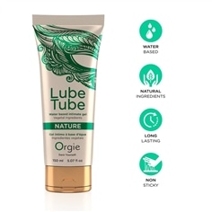 Lubrificante À Base de Água Nature 5 Fl Oz 150Ml Orgie - PR2010362570 2