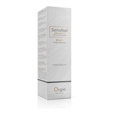 Loção para Corpo e Cabelo com Feromonas Sensfeel For Women 3.38 Fl Oz 100Ml Orgie - PR2010387862 2