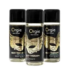 Orgie - Sexy Therapy Óleo de Massagem Sensual Coleção Mini Size - PR2010378925 2