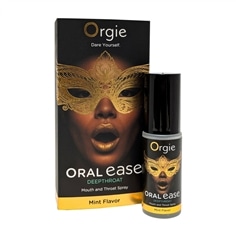 Spray Relaxante de Menta para Garganta Funda 0.5 Fl Oz / 15 Ml Orgie - PR2010387858
