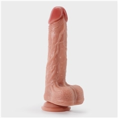 Dildo de Silicone Líquido Inviktus 8,5 Crushious Pele - PR2010380507 2