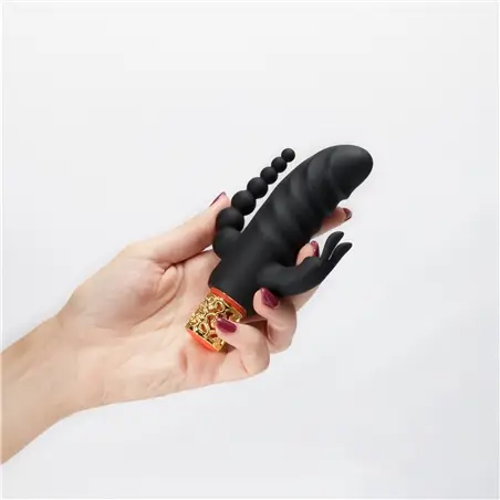 Romanov Vibrador Clássico com Manga de Silicone Amovível Crushious #1 - PR2010387884