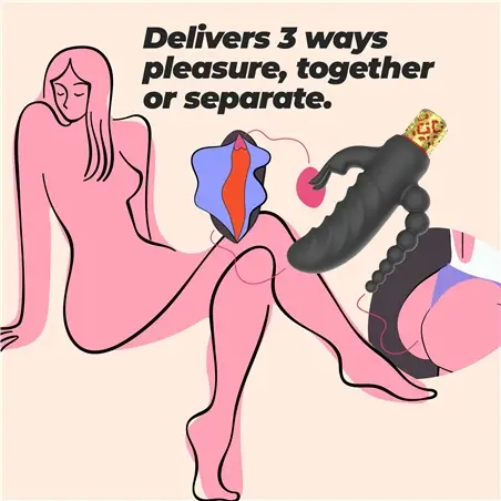 Romanov Vibrador Clássico com Manga de Silicone Amovível Crushious #3 - PR2010387884