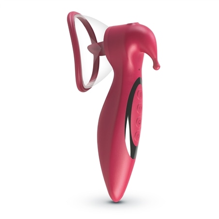 Saci Estimulador de Clitóris e Mamilos com Sucção Crushious #4 - PR2010387883