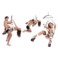 Baloiço Fantasy Bondage Swing Fetish Fantasy Series Branco - Branco - PR2010312174 2