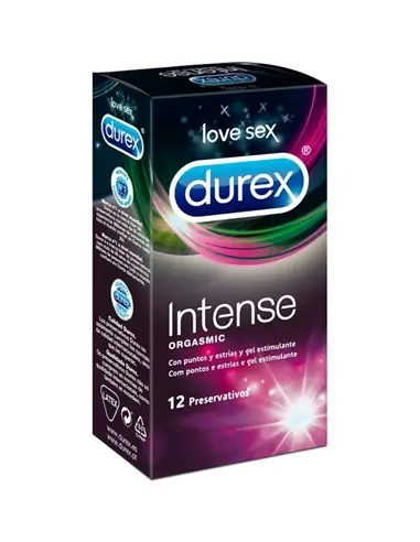 Durex Intense Orgasmic Gel 10 Ml #OrgasmsForAll - PR2010342079