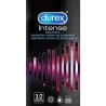 Durex Intense Orgasmic Preservativos 12 Uds #OrgasmsForAll - PR2010342946