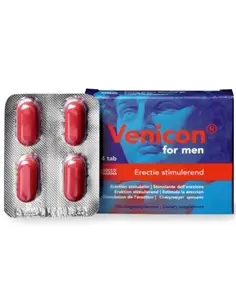 Cápsulas Estimulantes Venicon para Homem - PR2010319727