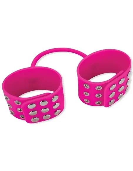 Algemas de Silicone Silicone Cuffs Rosa - PR2010314463