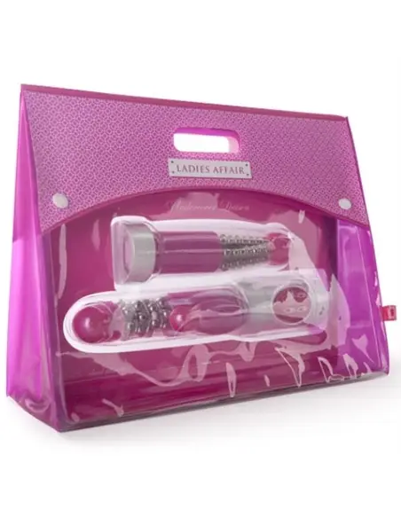 Kit Vibrador Duplo Ladies Affair Undercover Liason #3 - PR2010320415