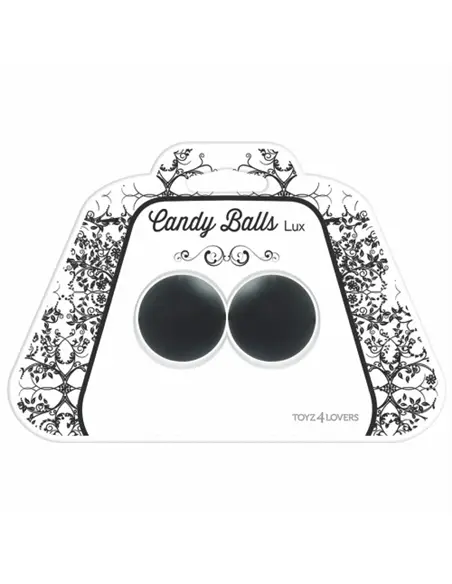 Bolas Vaginais Candy Balls Lux Pretas - PR2010322206