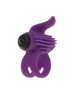 Anel para o Pénis com Vibração Bullet Lastic Ring Adrien La - PR2010339959