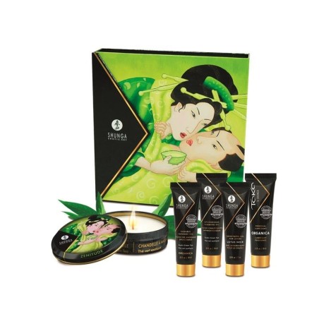 Conjunto Shunga Segredos de Geisha Organica - PR2010341681