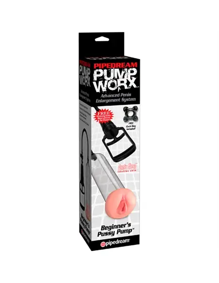 Bomba Pump Worx Beginner's Pussy Pump #2 - PR2010324743