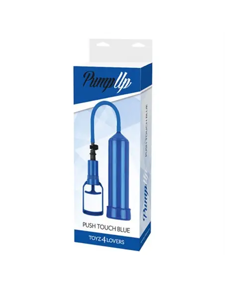 Bomba para o Pénis Push Touch Azul #1 - PR2010348599