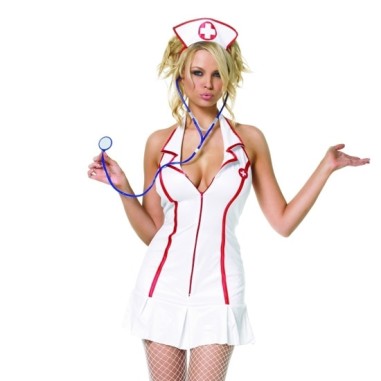 Fantasia De Enfermeira Head Nurse - 36-38 S/M #2 - PR2010305154