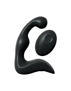 Estimulador Da Próstata Vibratório Com Comando Recarregável - PR2010348122