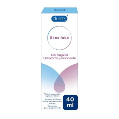 Durex Lubrificante Vaginal Sensilube 40ml - PR2010329995