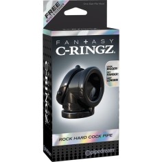 Anel Para O Pénis E Testículos Fantasy C-Ringz Rock Hard Co - Preto - PR2010335666 2