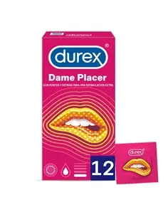Preservativos Durex Dá-Me Prazer 12 Unidades - PR2010304454